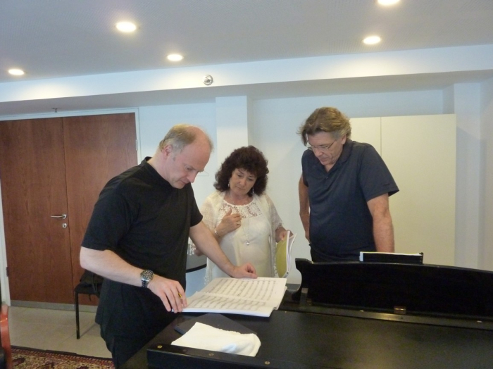 Lingua angelorum pro baryton a velký orchestr Sylvie Bodorové v Izraeli