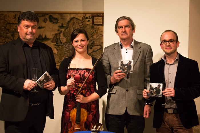 Křest nového CD ArcoDiva v Muzeu české hudby