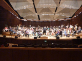 Lingua angelorum for baritone and large orchestra in Izrael