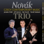 NOVÁK TRIO - CZECH CONTEMPORARY MUSIC