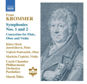 Vychází první část kompletu symfonií Franze Krommera