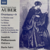 Další nová nahrávka pro společnost NAXOS  - Francois AUBER