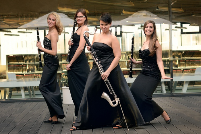 Cantarina clarinete září na letních festivalech