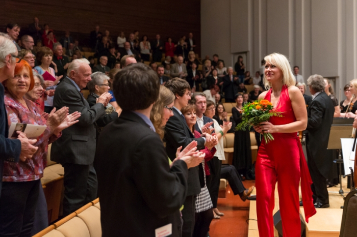 Standing ovation pro Kateřinu Chrobokovou