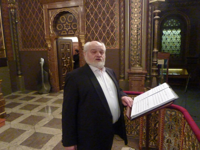 Koncert věnovaný obětem holocaustu ve Španělské synagoze v Praze