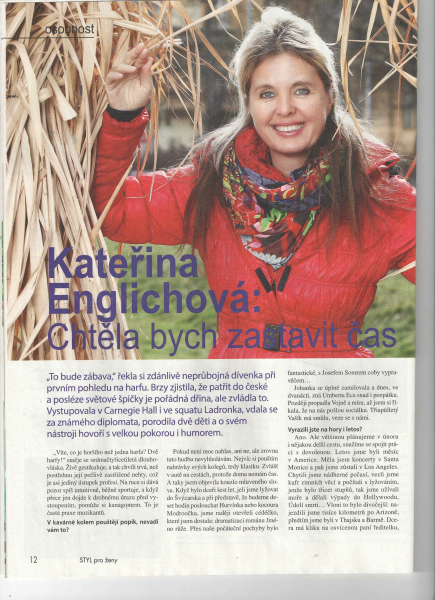 Kateřina Englichová ve 