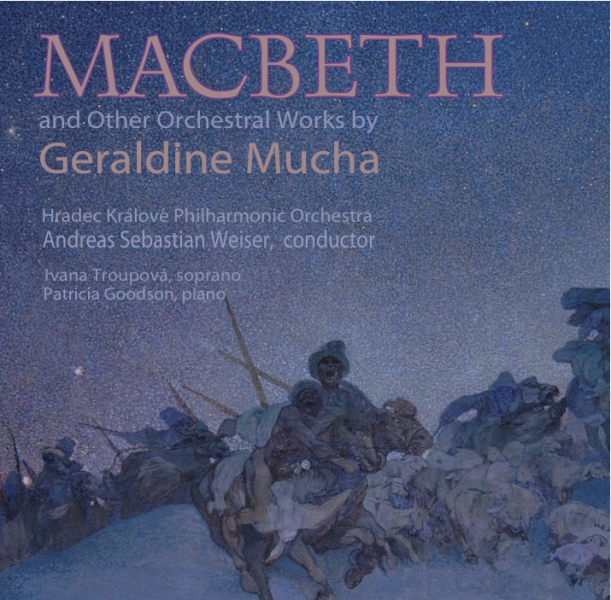 Orchestrální tvorba Geraldiny Muchové před vydáním