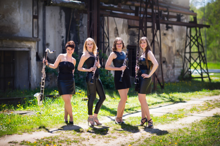 Cantarina clarinete