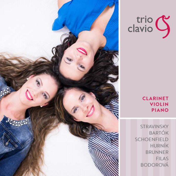 TRIO CLAVIO vydává novou nahrávku ve společnosti ArcoDiva