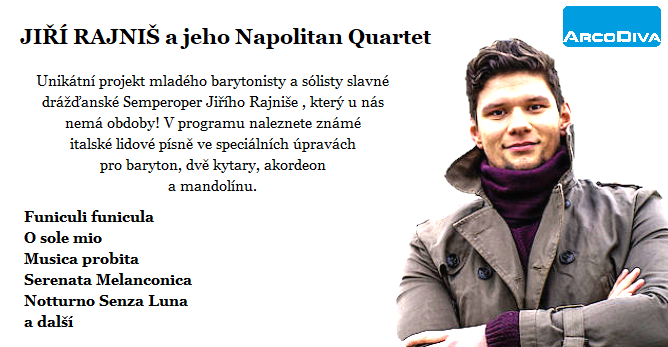 Jiří Rajniš a Napolitan Quartet