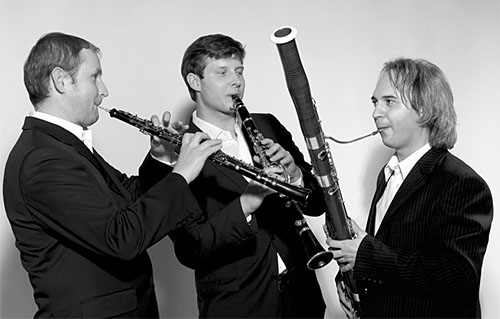 Trio DUBOIS v Prostějově