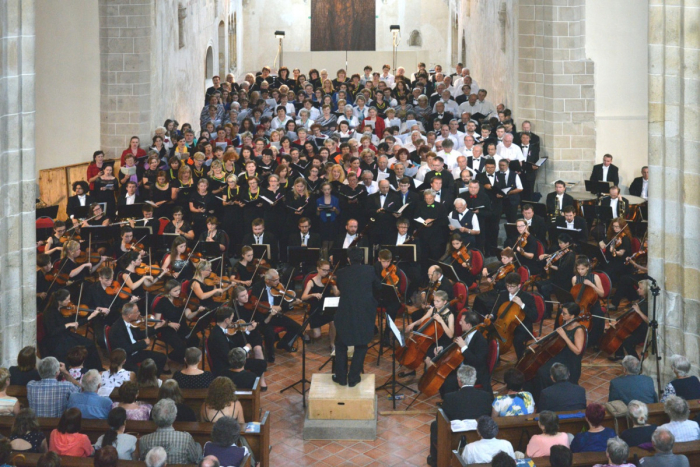 Národní slavnost na festivalu Mahler Jihlava Hudba Tisíců