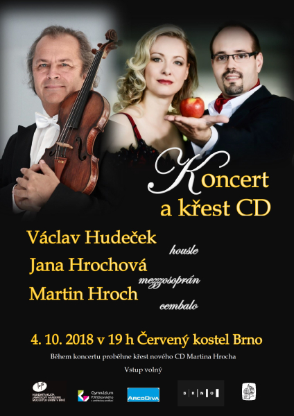 Křest nového CD Martina Hrocha