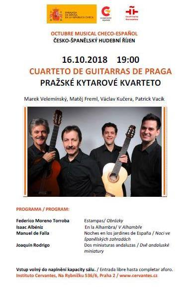 Pražské kytarové kvarteto - nové CD