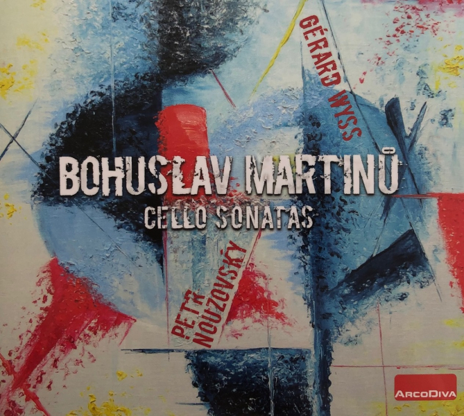 Nové CD - Bohuslav Martinů CELLO SONATAS