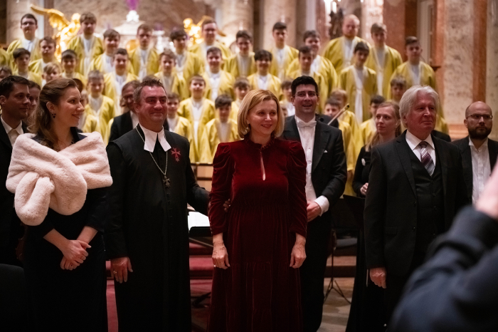 Úspěšný koncert v Karlskirche ve Vídni 9. dubna, festival Hudba tisíců začíná