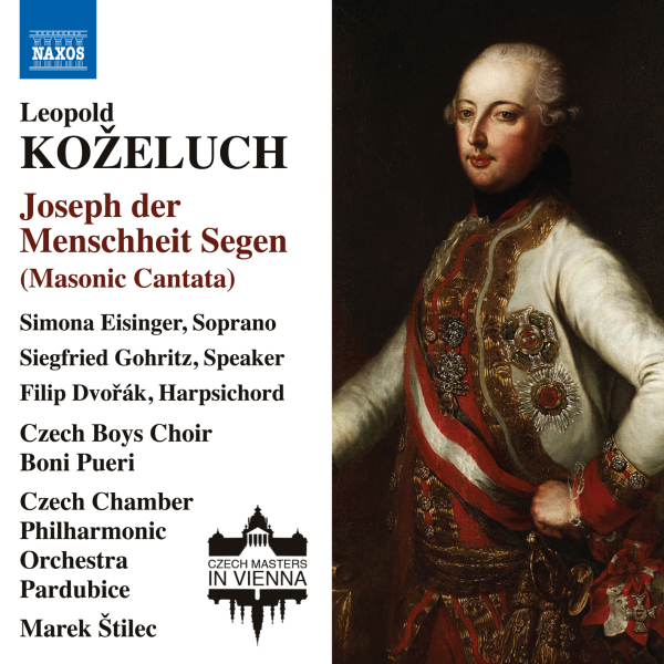 Novoroční koncert Boni pueri a prezentace nového CD s tvorbou Leopolda Koželuha