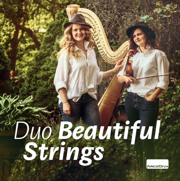 Nové CD - Duo Beautiful Strings
