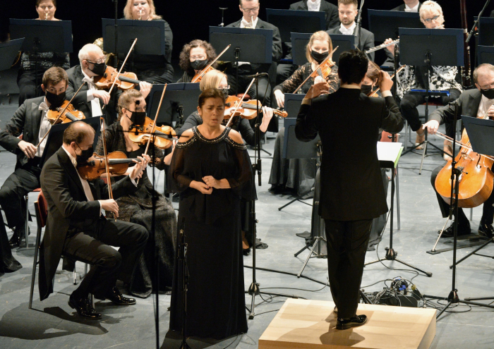 Závěrečný koncert festivalu Hudba tisíců  Mahler- Jihlava 2020