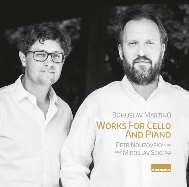 Vychází nové CD - Martinů: Works for Cello and Piano
