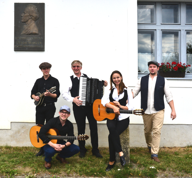 Jiří Rajniš & Napolitan Quartet