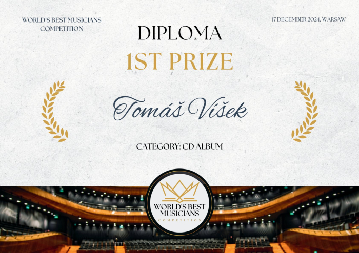 Tomáš Víšek získal mezinárodní ocenění