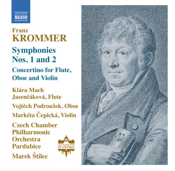 Vychází první část kompletu symfonií Franze Krommera