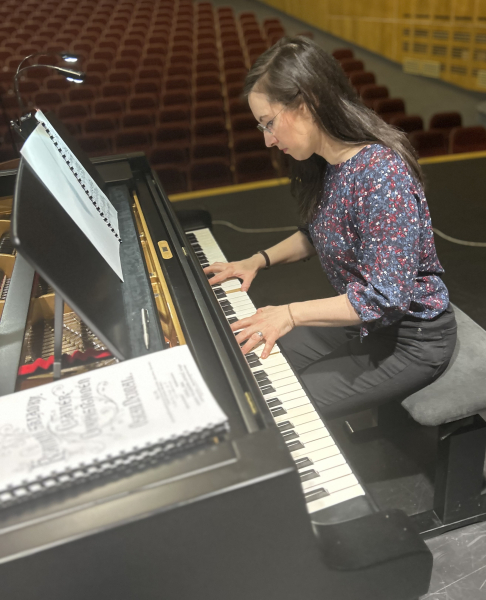 Nahrávání kompletu klavírních děl Oskara Nedbala