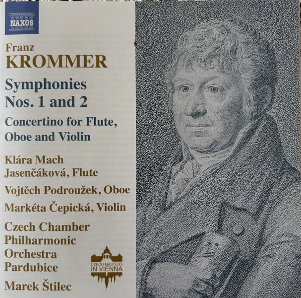 Vychází první část kompletu symfonií Františka Kramáře