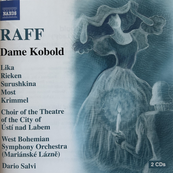 OPERA DAME KOBOLD NA CD