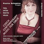Czech Contemporary Music for Oboe