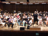 Lingua angelorum for baritone and large orchestra in Izrael