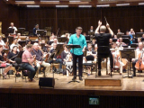 Lingua angelorum for baritone and large orchestra in Izrael