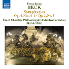 BECK, F.I.: Symphonies, Op. 4, Nos. 4-6 and Op. 3, No. 5