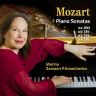 MOZART: Piano Sonatas - Marina Samson-Primachenko