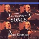 RACHMANINOFF - SONGS