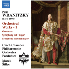 Paul Wranitzky Orchestral Works I
