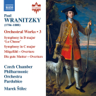 Paul Wranitzky Orchestral Works III