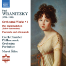 Paul Wranitzky Orchestral Works IV