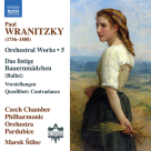 Paul Wranitzky Orchestral Works V