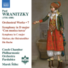 Paul Wranitzky Orchestral Works VII