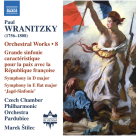 Paul Wranitzky Orchestral Works VIII