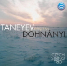 TANEYEV/ DOHNÁNYI - STRING TRIOS