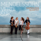 KAPRALOVA QUARTET MENDELSSOHN VERDI SUK - Kapralova Quartet