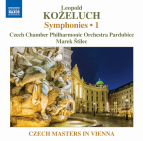 Marek Štilec KOŽELUH, L.: Symphonies Vol. 1