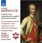 Marek Štilec KOŽELUH L.: Cantata for the Coronation of Leopold II, 
