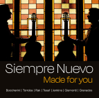 Siempre Nuevo Made for you